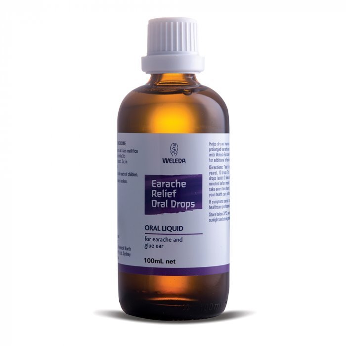 Weleda earache relief ear deals drops